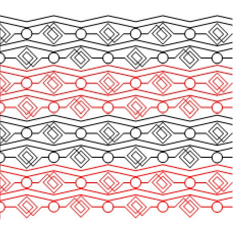 Modern Chevrons and Cubes E2E
