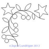 Stars and Berries Border Corner Set