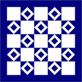All Squared Piecing Pattern