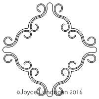 Blooming Blossom Tendril Frame 2
