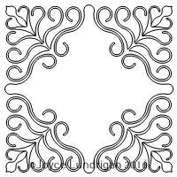 Blooming Blossom Tendril Frame
