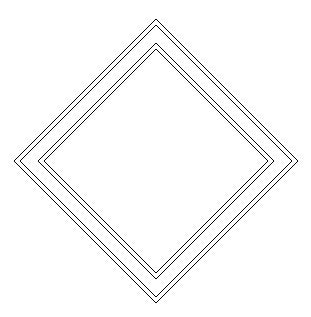 Center Frame with No Sew