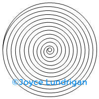 Concentric Circle 6 Set