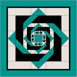 Labyrinth Solutions Piecing Pattern