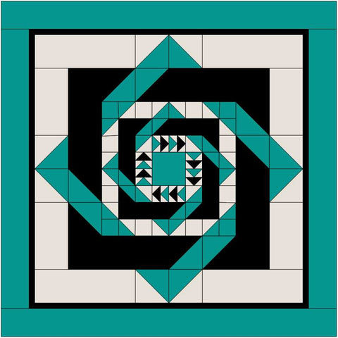 Labyrinth Solutions Piecing Pattern