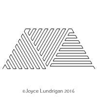 Half Hex P2P Linework - Small