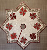 November 2022 Pretty Pinwheel Tree Skirt Skill Builders Club Set