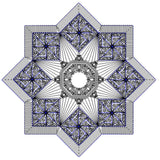 November 2022 Pretty Pinwheel Tree Skirt Skill Builders Club Set