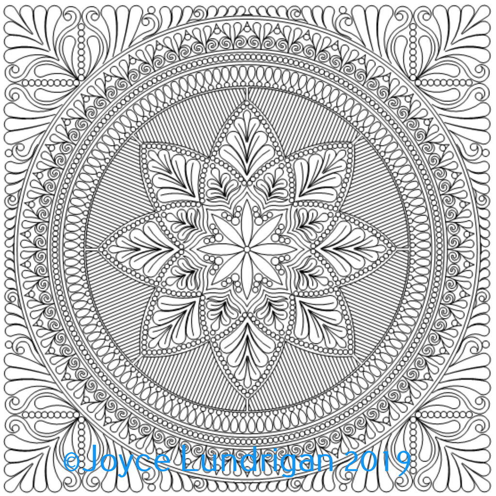 Mandala Dreams - July 2019 AIO Club Set – The Northern Needle LLC