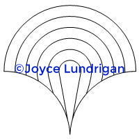 Modern Concentric Fan 6 E2E