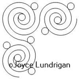 Swirl Pearl Border Corner Set