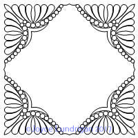 Peacock Pearls Frame 2