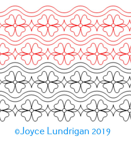 Alternating Springtime Ripplets E2E