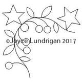 Stars and Berries Border Corner Set