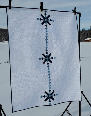 January 2022 Falling Snow Skill Builders Club Set