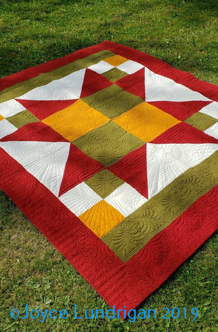 Autumn Sunrise Piecing Pattern