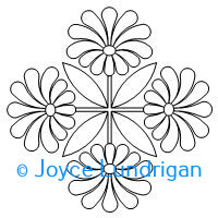 AIO Sunset Daisy Block