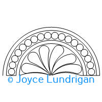 AIO Sunset Daisy Chain Channel Border Corner