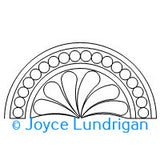 AIO Sunset Daisy Chain Channel Border Corner