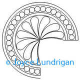 AIO Sunset Daisy Chain Channel Border Corner