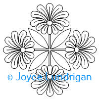 AIO Sunset Daisy W Veins Block