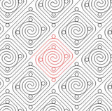 Lazy Swirl Square E2E Lg