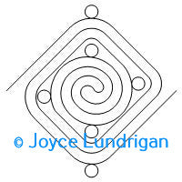 Lazy Swirl Square E2E Lg