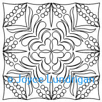 Lemoyne Star Feather Block