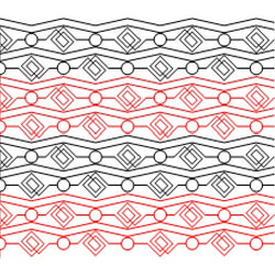 Modern Chevrons and Cubes E2E