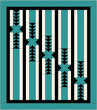Night Flight AIO Piecing Pattern
