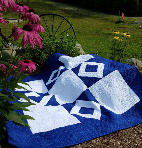 All Squared Piecing Pattern