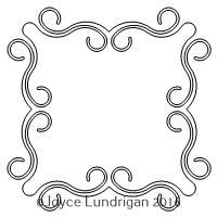 Blooming Blossom Tendril Frame 3