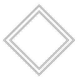 Center Frame with No Sew