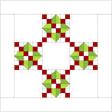 Beaded Feathers Piecing Pattern