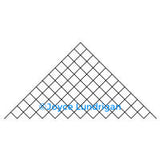 Crosshatch P2P Triangle Set