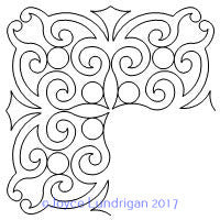 Curl Border Corner Set