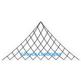 Curvy Crosshatch P2P Triangle Set