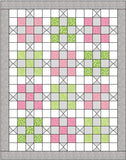 Nine Patch Time Piecing Pattern