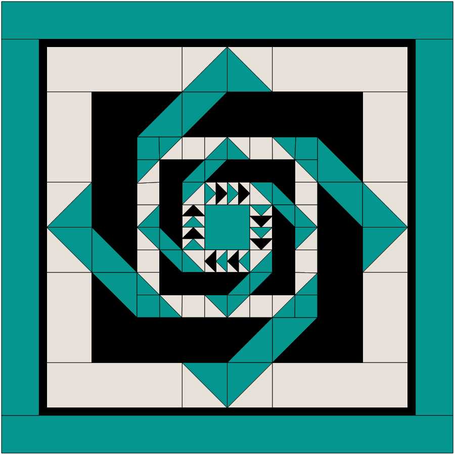 Labyrinth Quilt Pattern Pdf Labyrinth Walk Quilt Etsy.de