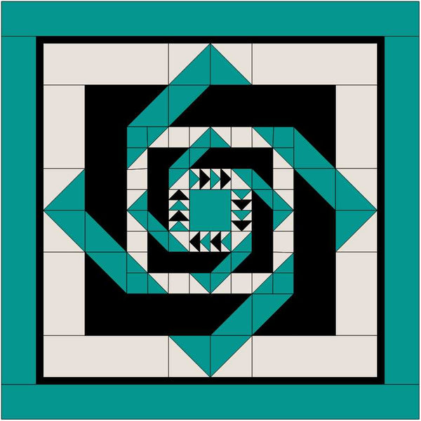 Labyrinth Pattern Tutorial Labyrinth Quilt Pattern Labyrinth Walk Quilt Pattern The Guilty