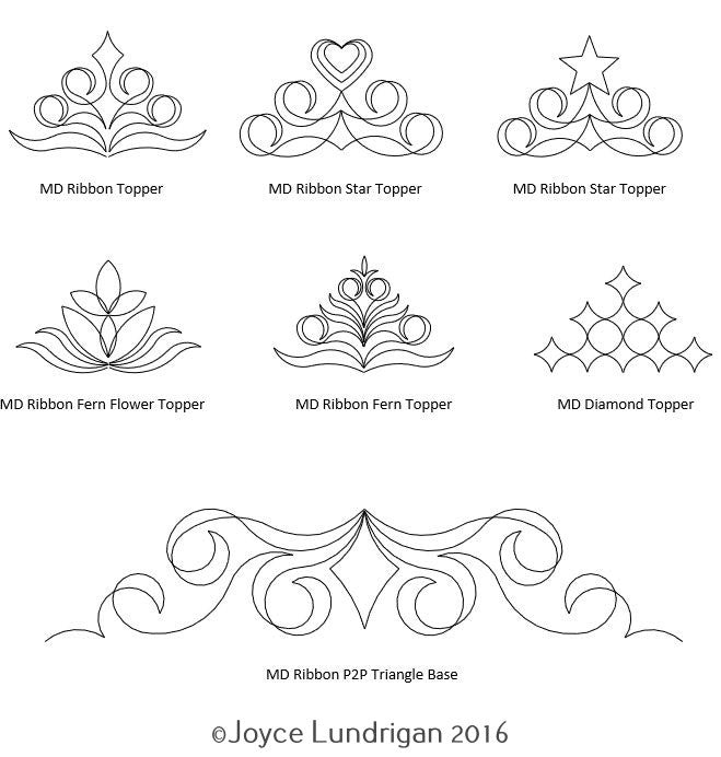 MD Ribbon Triangle Set – The Northern Needle LLC - DBA Methodist Hill ...