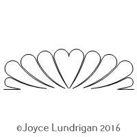 Metro Hoops P2P Feather Curve