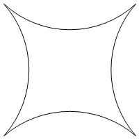 P2P Single Curve Square Set