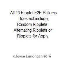 Ripplets E2E - Set 1