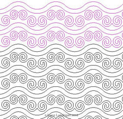 Ripplets and Swirls E2E