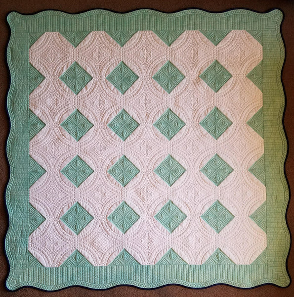 A Snowballs Chance Piecing Pattern