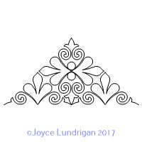 Swirl Feather Quad P2P Tri