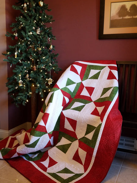 Strip Illusions Piecing Pattern